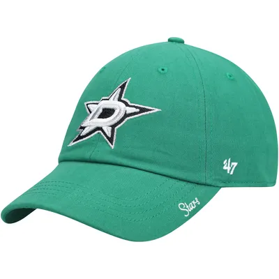 Women's '47 Green Dallas Cowboys Bagheera Clean Up Adjustable Hat