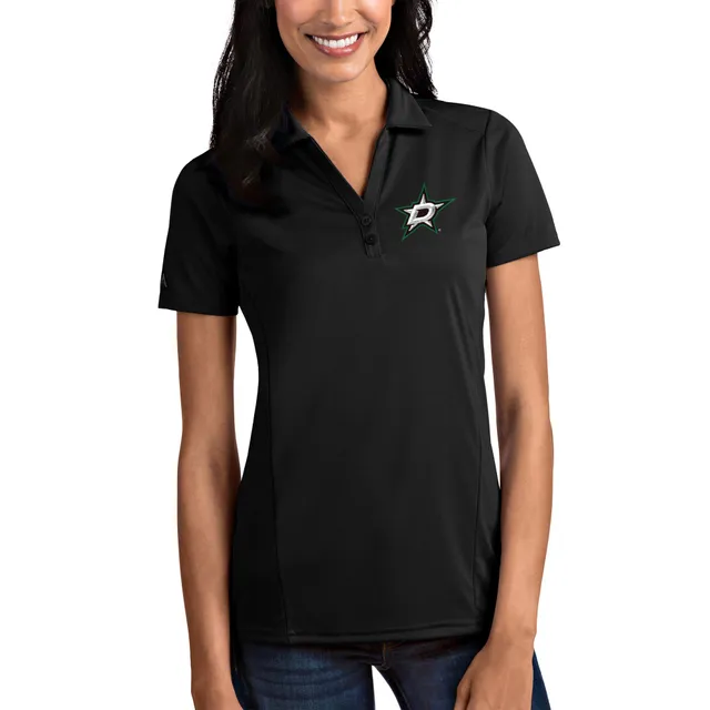 Women's Antigua Navy Dallas Cowboys Affluent Polo