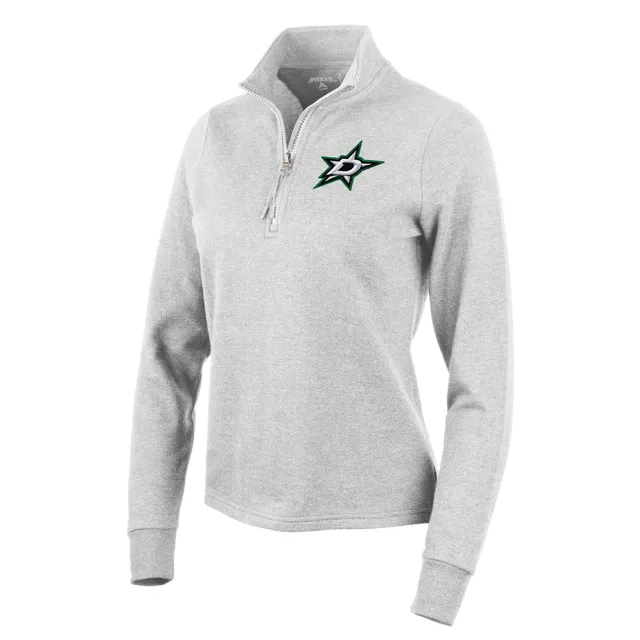 Lids Dallas Stars Antigua Women's Victory Pullover Hoodie