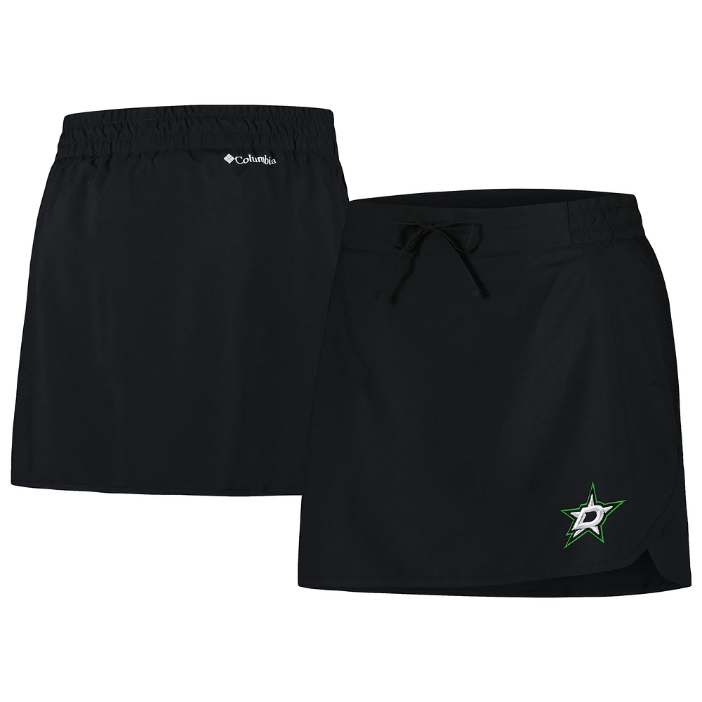 Women's Columbia Black Dallas Stars Lakewood Pines Omni-Wick Skort