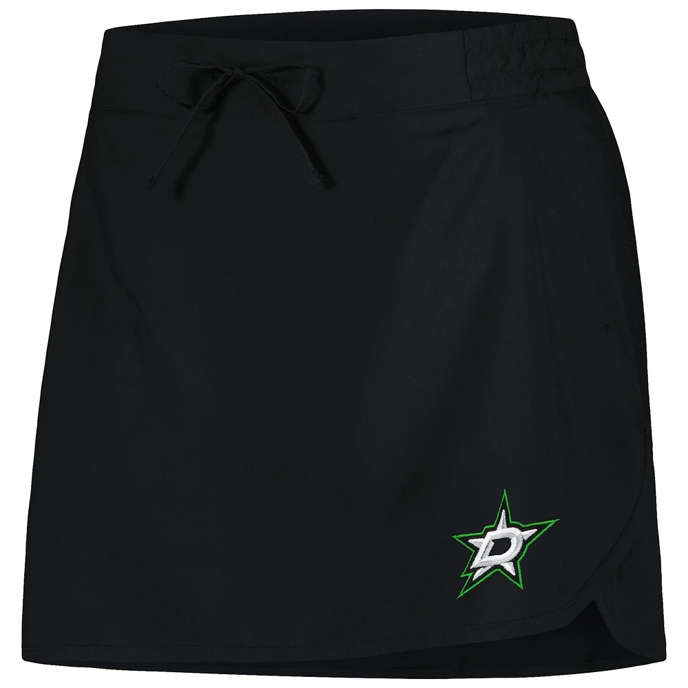 Jupe-short Omni-Wick Columbia Black Dallas Stars Lakewood Pines pour femmes