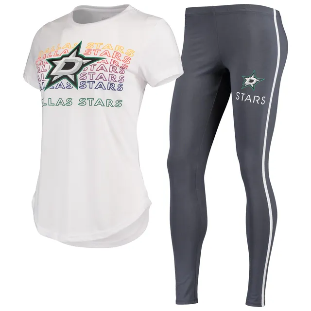 Lids Dallas Cowboys Concepts Sport Women's Sonata T-Shirt & Leggings Set -  White/Charcoal