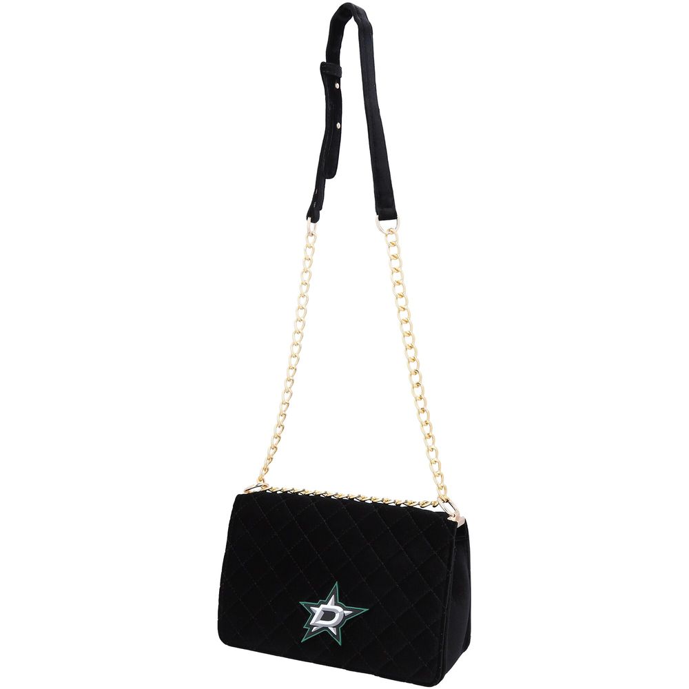 Women's Cuce Dallas Stars Velvet Team Color Bag