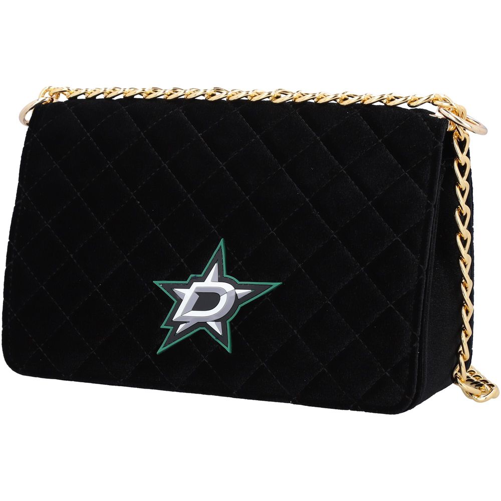 Women's Cuce Dallas Stars Velvet Team Color Bag