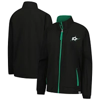 Women's Fanatics Black Dallas Stars Authentic Pro Rink Coaches Full-Zip Jacket