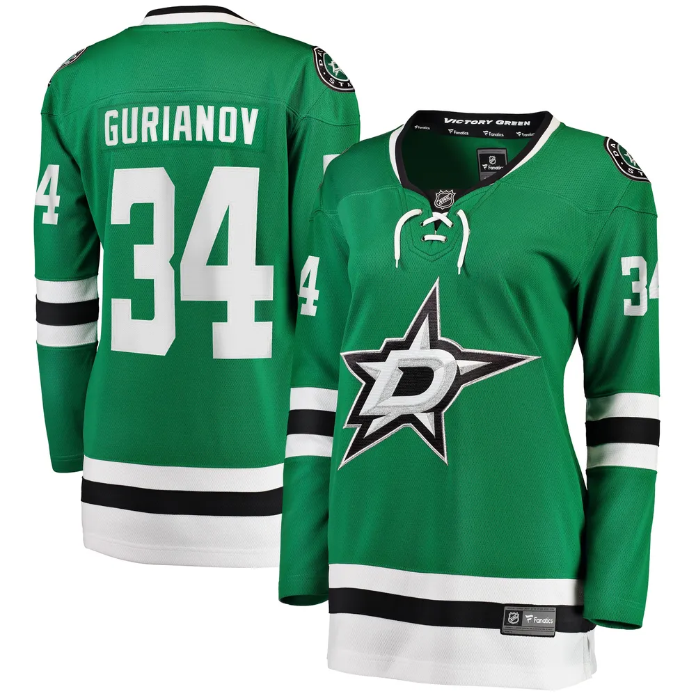 No34 Denis Gurianov White Road Jersey