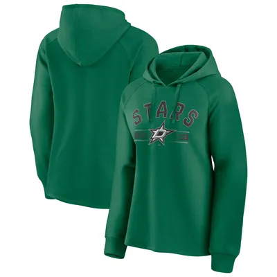 Atlanta Falcons '47 Women's Harper Pullover Hoodie - Oatmeal