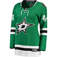 Maillot de joueur échappé à domicile des Dallas Stars, Cody Ceci Kelly Green, fanatiques féminines