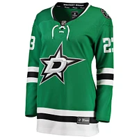 Women's Fanatics Esa Lindell Kelly Green Dallas Stars Breakaway Player Jersey