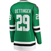 Fanatics pour femmes Jake Oettinger Kelly Green Dallas Stars Maillot de joueur échappé à domicile