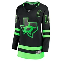 Fanatics pour femmes Jamie Benn Noir Dallas Stars Alternate Premier Breakaway Player Maillot