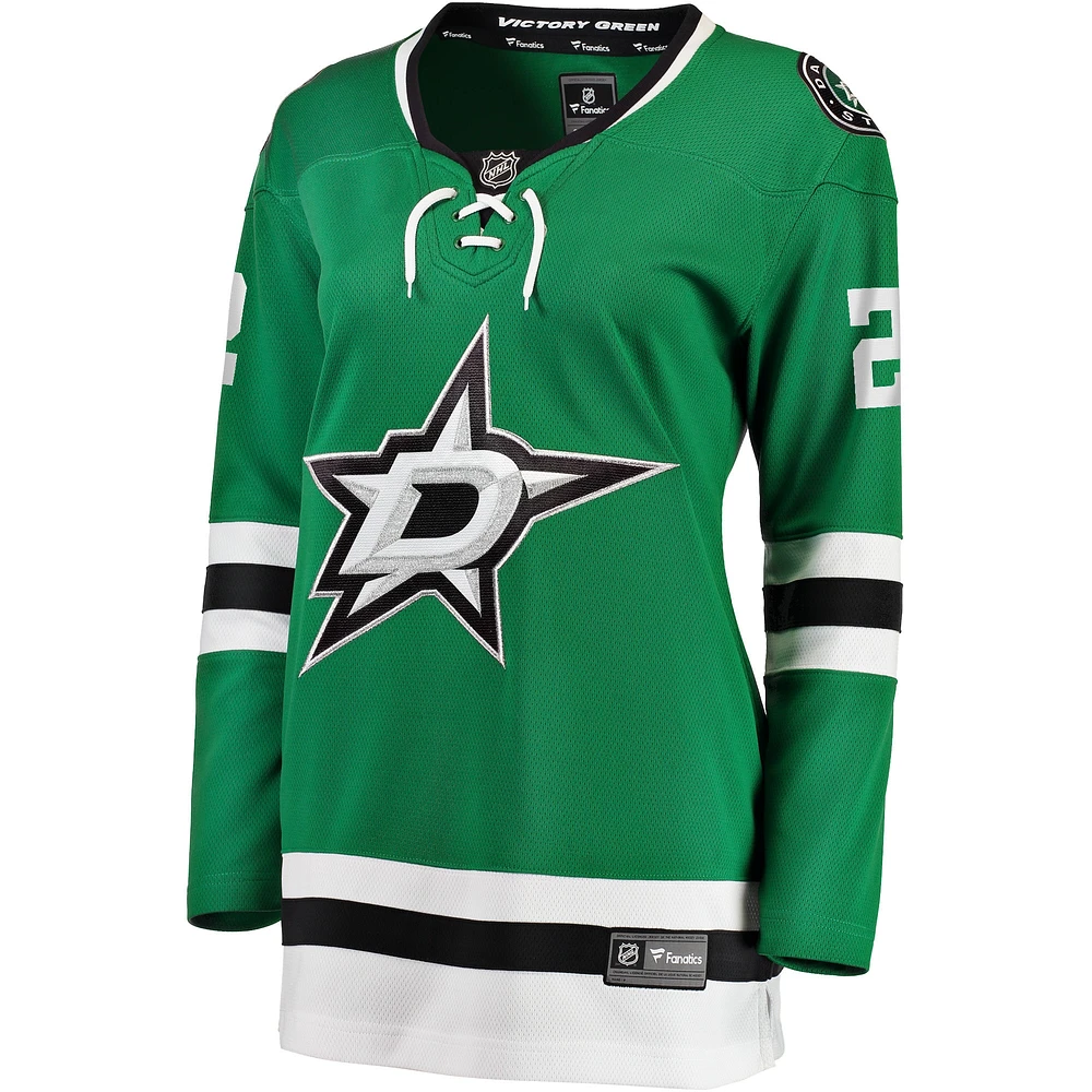 Fanatics pour femmes Jani Hakanpaa Kelly Green Dallas Stars Maillot de joueur échappé à domicile