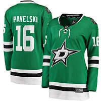 Fanatics pour femmes Joe Pavelski Kelly Green Dallas Stars Breakaway Maillot de joueur à domicile