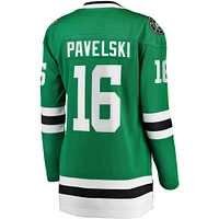 Fanatics pour femmes Joe Pavelski Kelly Green Dallas Stars Breakaway Maillot de joueur à domicile