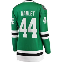 Fanatics pour femmes Joel Hanley Kelly Green Dallas Stars Maillot de joueur échappé à domicile