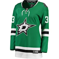 Women's Fanatics John Klingberg Kelly Green Dallas Stars Breakaway Player Jersey