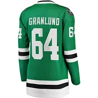 Maillot de joueuse échappée à domicile des Dallas Stars, Mikael Granlund Kelly Green, fanatiques féminines