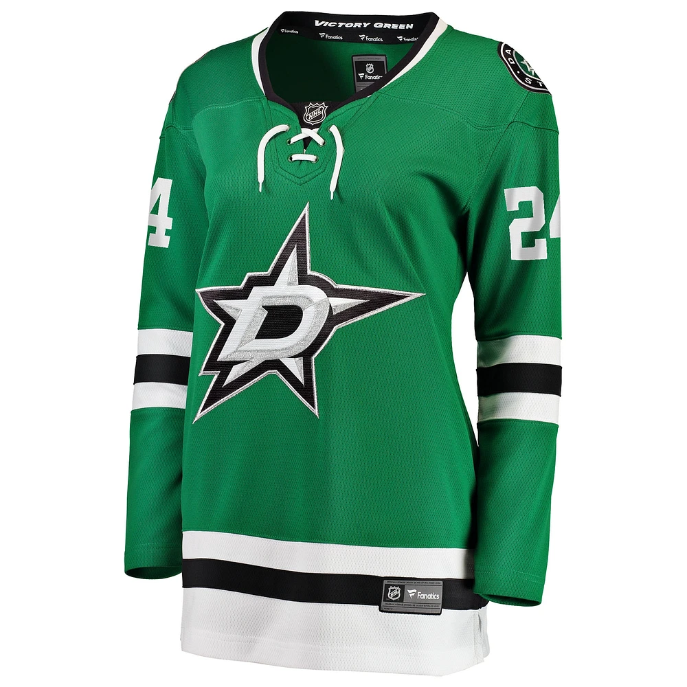 Women's Fanatics Roope Hintz Kelly Green Dallas Stars Home Breakaway Player Jersey