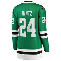 Women's Fanatics Roope Hintz Kelly Green Dallas Stars Home Breakaway Player Jersey