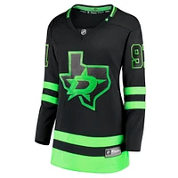 Fanatiques féminines de marque Tyler Seguin Black Dallas Stars 2020/21 Alternate - Maillot Premier Breakaway Player