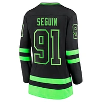 Fanatiques féminines de marque Tyler Seguin Black Dallas Stars 2020/21 Alternate - Maillot Premier Breakaway Player