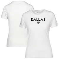 Women's Levelwear  White Dallas Stars Maddox City Capsule T-Shirt