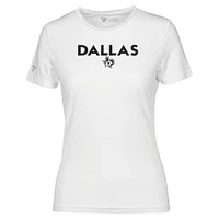 Women's Levelwear  White Dallas Stars Maddox City Capsule T-Shirt