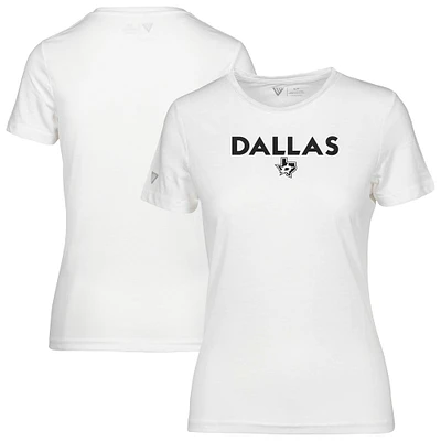 Women's Levelwear  White Dallas Stars Maddox City Capsule T-Shirt