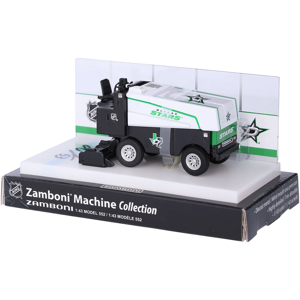 Wyatt Johnston Dallas Stars Autographed 1:43 Scale Die-Cast Zamboni