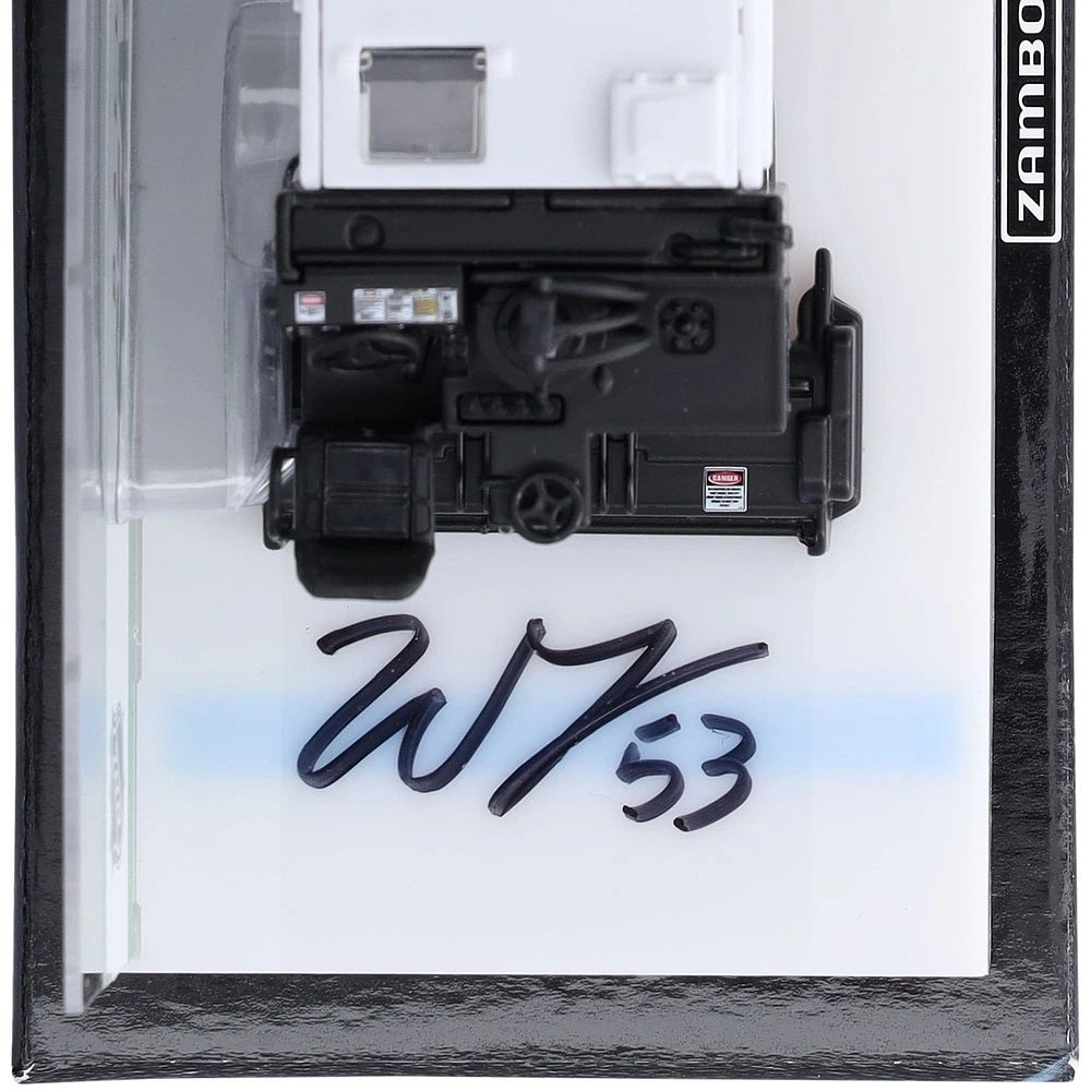 Wyatt Johnston Dallas Stars Autographed 1:43 Scale Die-Cast Zamboni