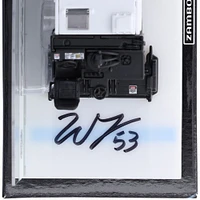 Wyatt Johnston Dallas Stars Autographed 1:43 Scale Die-Cast Zamboni