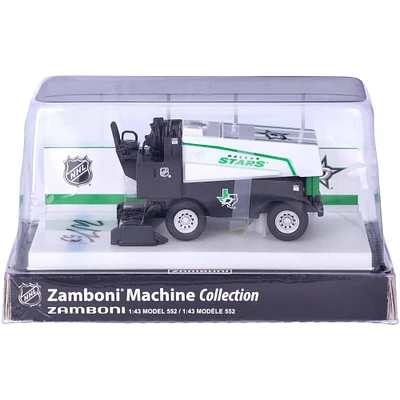 Wyatt Johnston Dallas Stars Autographed 1:43 Scale Die-Cast Zamboni