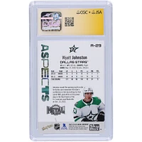 Wyatt Johnston Dallas Stars Autographed 2022-23 Upper Deck Metal Universe Aspects #A-29 CGC Fanatics Witnessed Authenticated Auto 10 Rookie Card