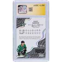 Wyatt Johnston Dallas Stars Autographed 2022-23 Upper Deck Metal Universe Premium Prospects #PP-6 CGC Fanatics Witnessed Authenticated 9/10 Rookie Card