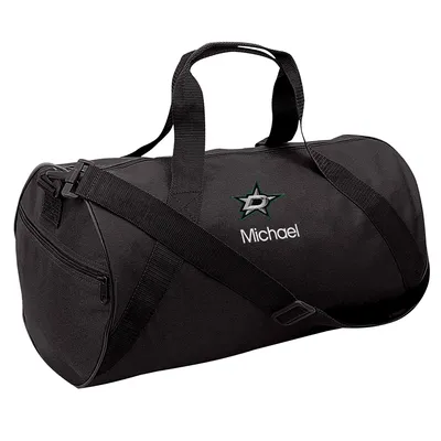 Dallas Stars Youth Personalized Duffle Bag - Black