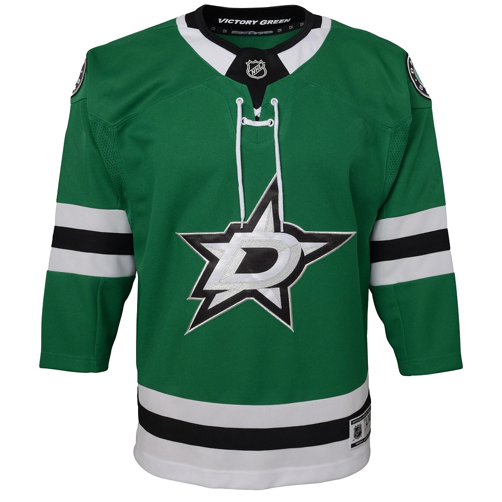Maillot vert Dallas Stars Domicile Premier pour jeunes