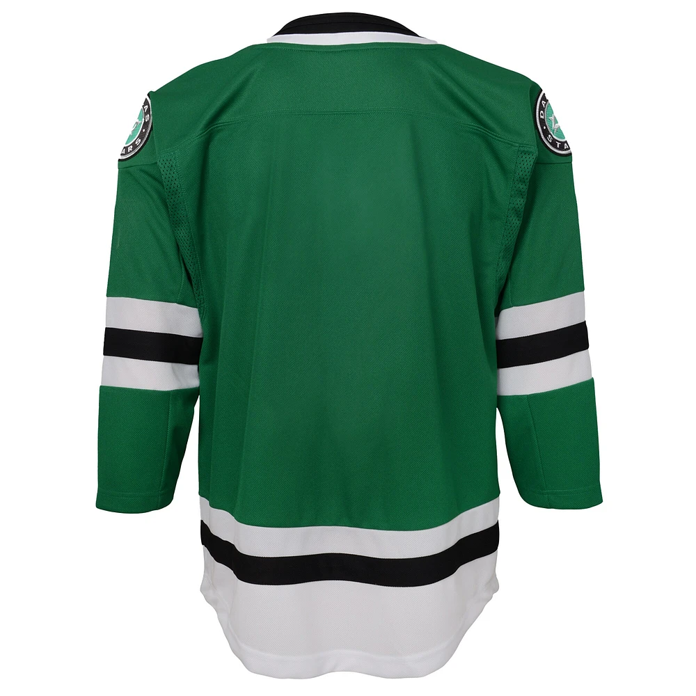 Maillot vert Dallas Stars Domicile Premier pour jeunes