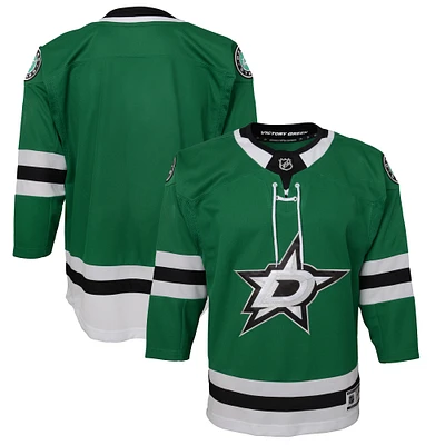 Maillot vert Dallas Stars Domicile Premier pour jeunes