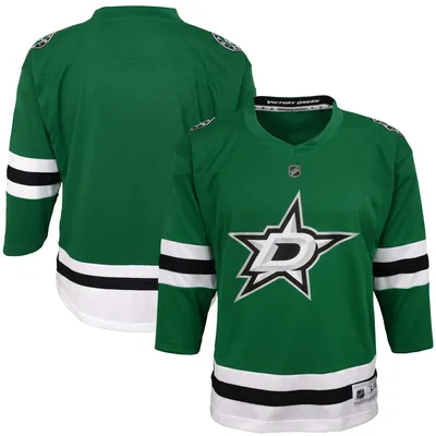 Dallas Stars Youth Home Replica Blank Jersey - Green