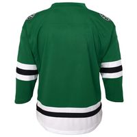 Youth Green Dallas Stars Home Replica Blank Jersey