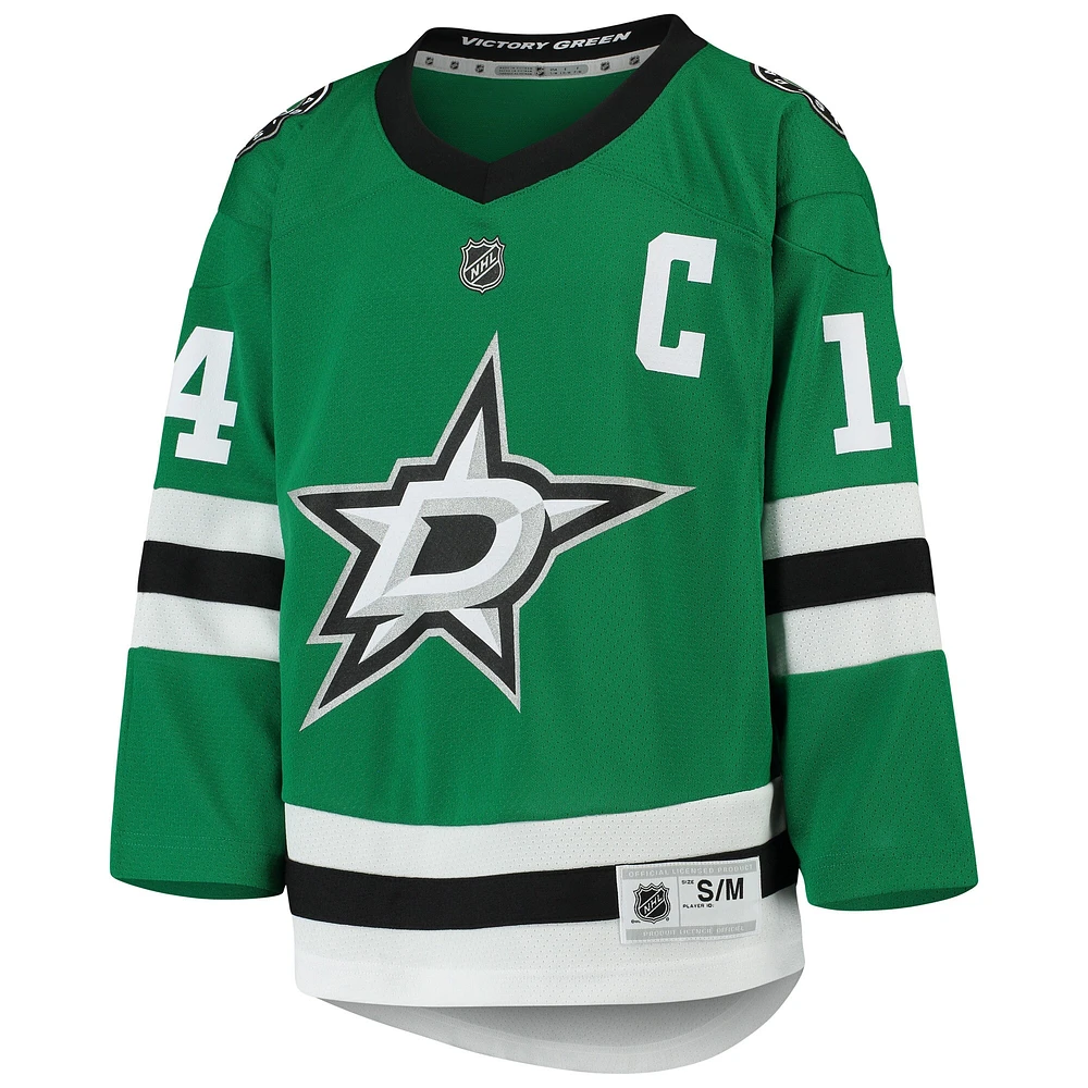 Jeunes Jamie Benn Kelly Green Dallas Stars Home Replica Player Jersey