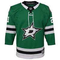 Maillot de joueur à domicile Jason Robertson Kelly Green Dallas Stars pour les jeunes