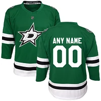 Enfant Kelly Green Dallas Stars Domicile 2020/21 - Réplique de maillot personnalisé