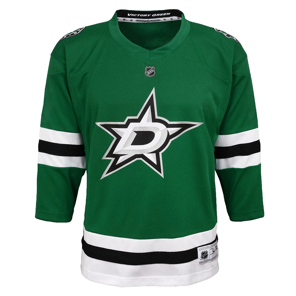 Enfant Kelly Green Dallas Stars Domicile 2020/21 - Réplique de maillot personnalisé