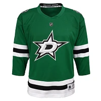 Enfant Kelly Green Dallas Stars Domicile 2020/21 - Réplique de maillot personnalisé