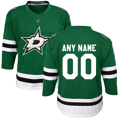 Enfant Kelly Green Dallas Stars Domicile 2020/21 - Réplique de maillot personnalisé