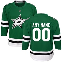 Enfant Kelly Green Dallas Stars Domicile 2020/21 - Réplique de maillot personnalisé