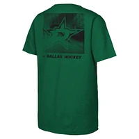 Youth  Kelly Green Dallas Stars Atmosphere T-Shirt