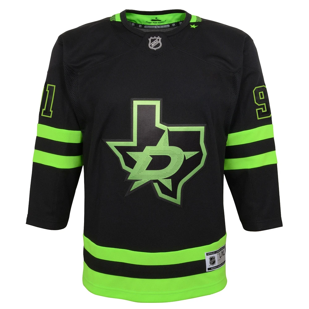 Jeune Tyler Seguin Black Dallas Stars Alternatif 2020/21 - Maillot Premier Joueur