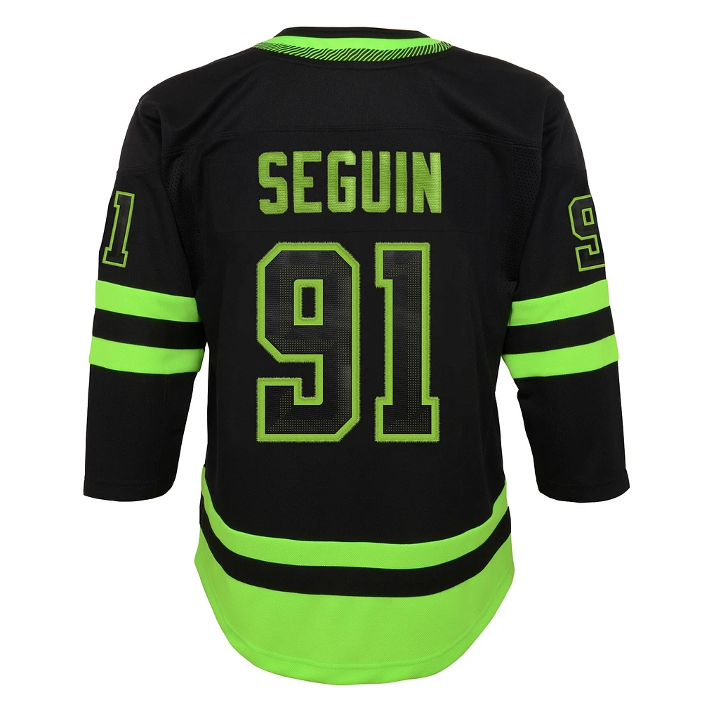 Jeune Tyler Seguin Black Dallas Stars Alternatif 2020/21 - Maillot Premier Joueur